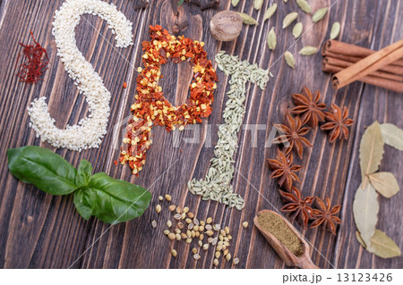 Different spices Different spices 13123426