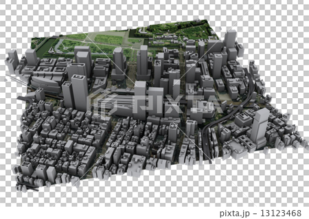 Tokyo Station Area Part 2 (3DMAP 2008 Fiscal Year) 13123468