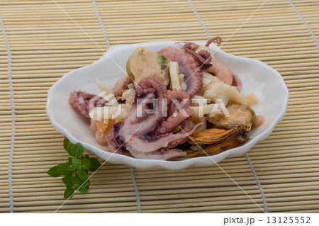 Seafood cocktail 13125552