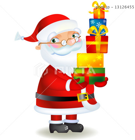 Santa Claus with Christmas gifts Santa Claus with Christmas gifts 13126455