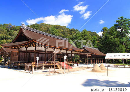 9月京都 上賀茂神社・細殿 13126810