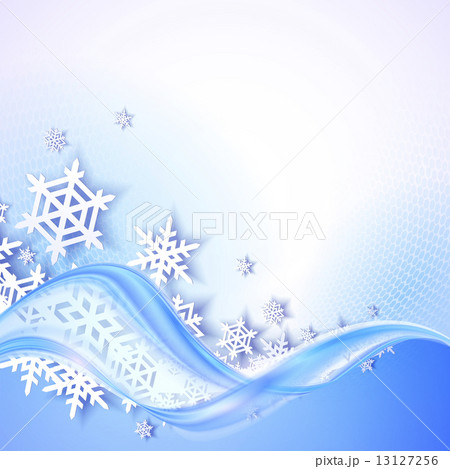 Abstract blue winter background Abstract blue winter background 13127256