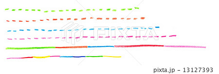 点線 線 ラインアート 色鉛筆 のイラスト素材 13127393 Pixta