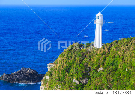 早朝の足摺岬 早朝の足摺岬 13127834