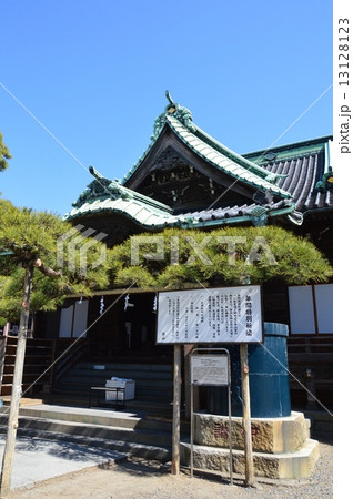柴又帝釈天の「帝釈堂」（東京都葛飾区柴又7丁目） 13128123