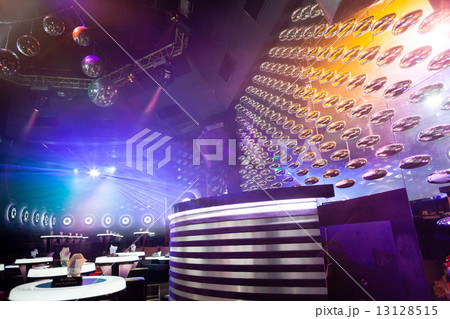 Dance club interior. Bulgaria Dance club interior. Bulgaria 13128515