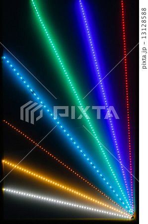 Abstract Light Rays 13128588