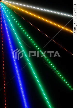 Abstract Light Rays 13128591