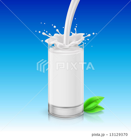 Organic dairy product 13129370