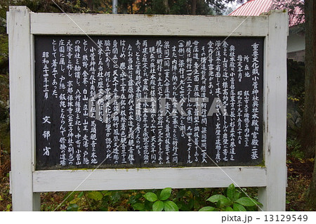 信濃三十三観音霊場小菅山菩提寺（第十九番札所） 13129549
