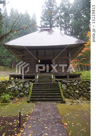信濃三十三観音霊場小菅山菩提寺（第十九番札所）観音堂 13129815