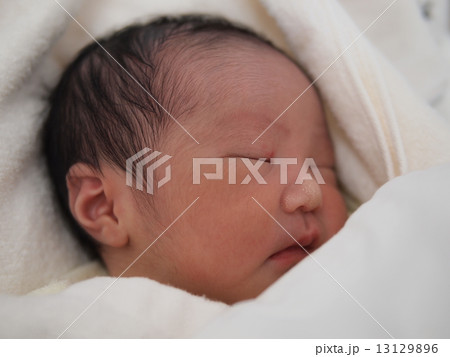 生まれたばかりの赤ちゃん 生まれたばかりの赤ちゃん 13129896