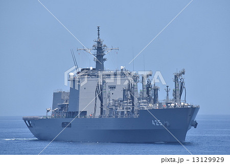海上自衛隊 補給艦 ましゅう (右舷) 海上自衛隊 補給艦 ましゅう (右舷) 13129929
