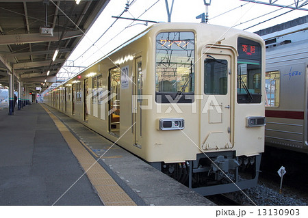 ［TJ］東武東上線8000系（ワンマン区間：セイジクリーム） 13130903