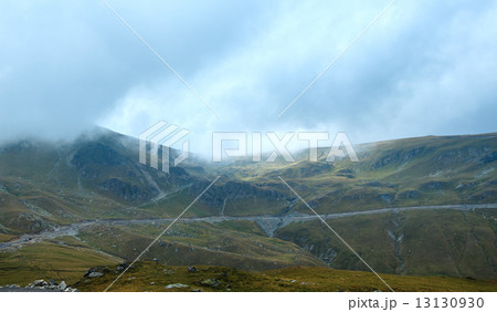 Summer Transalpina road (Carpathians,  Romania). 13130930