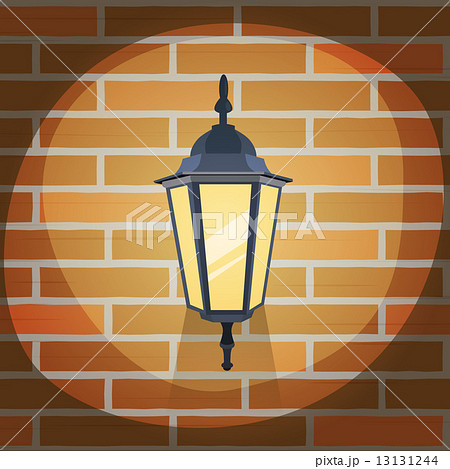 Lantern On The Wallのイラスト素材