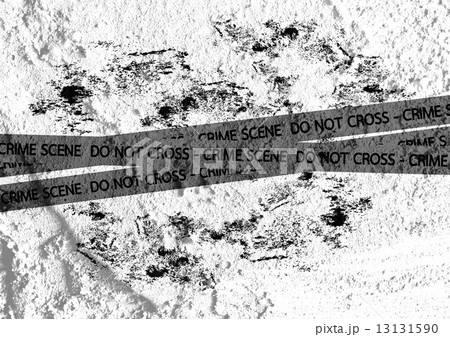 Crime scene danger tapes illustration on wall texture background Crime scene danger tapes illustration on wall texture background 13131590