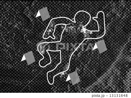 Crime scene danger tapes illustration on wall texture background Crime scene danger tapes illustration on wall texture background 13131648