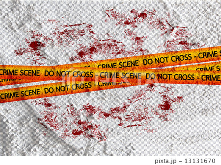 Crime scene danger tapes illustration on wall texture background Crime scene danger tapes illustration on wall texture background 13131670
