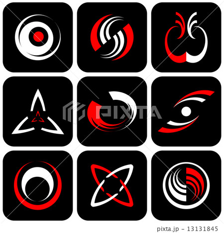 Design elements set. 13131845