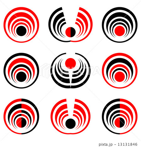 Design elements set. Vector art. 13131846