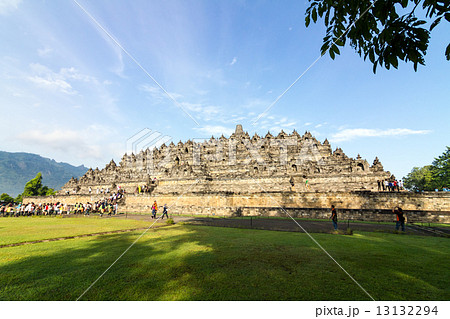 Borobudur temple, Yogyakarta, Java island, Indonesia 13132294