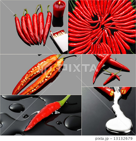 red hot chili peppers collage 13132679
