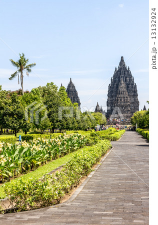 Prambanan temple, Yogyakarta, Java island, Indonesia Prambanan temple, Yogyakarta, Java island, Indonesia 13132924