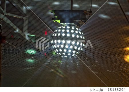 Fun Fair Carnival Luna Park moving carousel 13133294