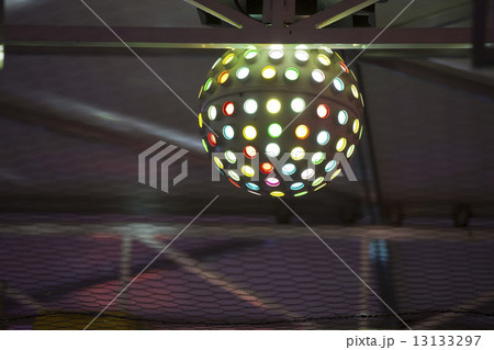 Fun Fair Carnival Luna Park moving lights background 13133297