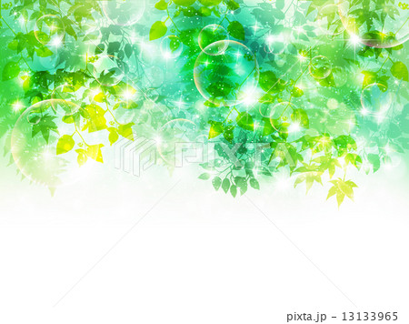 葉 植物 背景のイラスト素材