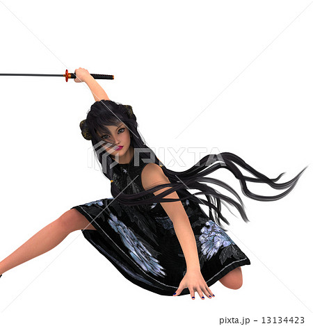 女性剣士 13134423