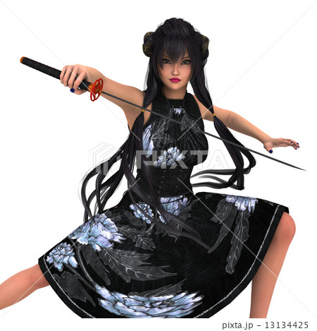 女性剣士 13134425