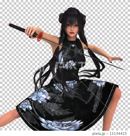 女性剣士 13134425