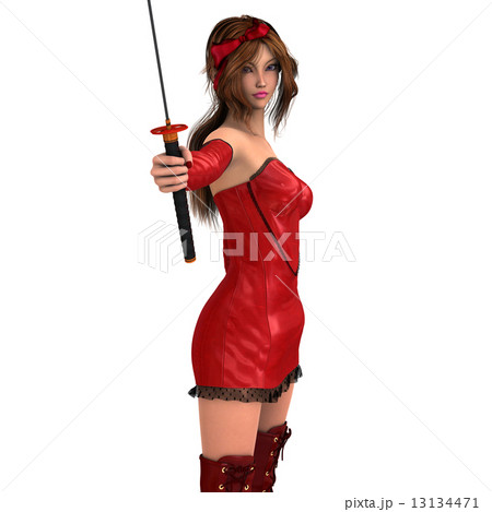 女性剣士 13134471