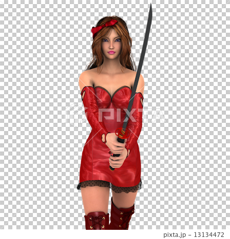 女性剣士 13134472