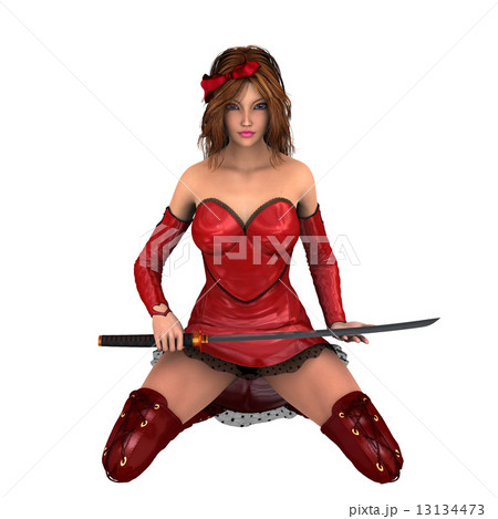 女性剣士 13134473