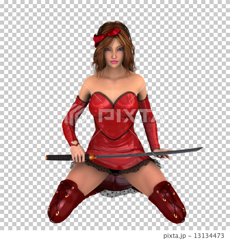 女性剣士 13134473