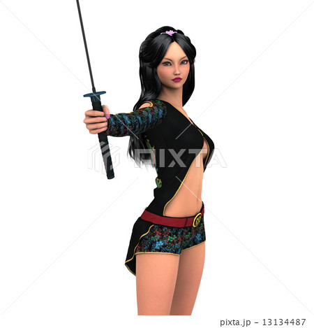 女性剣士 13134487