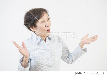 シニア女性 シニア女性 13134584