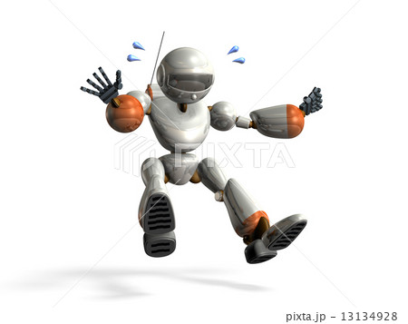 驚くロボット 驚くロボット 13134928