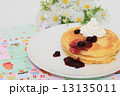 手作りパンケーキ 13135011