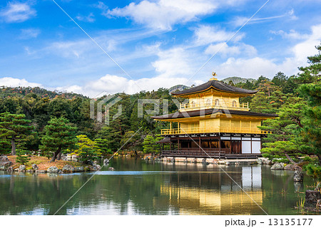 京都 世界遺産 金閣寺 京都 世界遺産 金閣寺 13135177