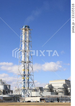 福島県相馬郡新地町にある「相馬共同火力発電 新地発電所」 福島県相馬郡新地町にある「相馬共同火力発電 新地発電所」 13135516