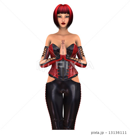 女性剣士 13136111
