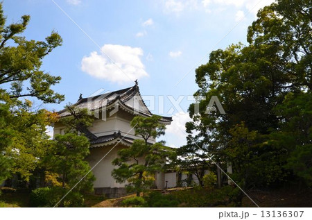 二条城　東南隅櫓（重要文化財） 13136307