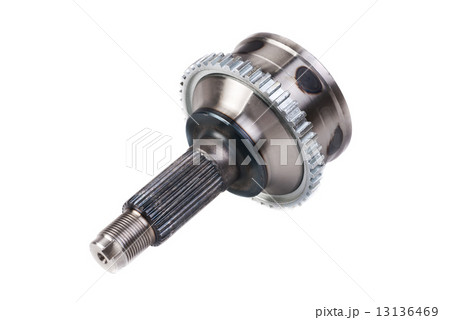Constant velocity joints,isolated on a white background 13136469