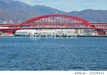 神戸大橋(兵庫県神戸市) 神戸大橋(兵庫県神戸市) 13136512