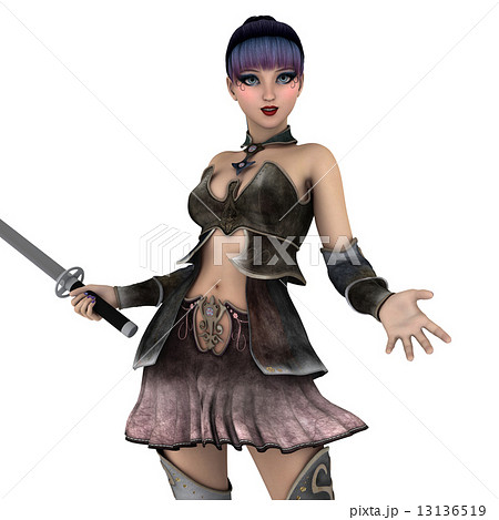 女性騎士 女性騎士 13136519
