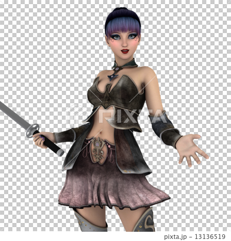 女性騎士 女性騎士 13136519
